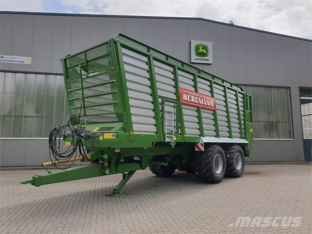 Bergmann HTW 45S Taşıma ve serme makinaları - finişerler