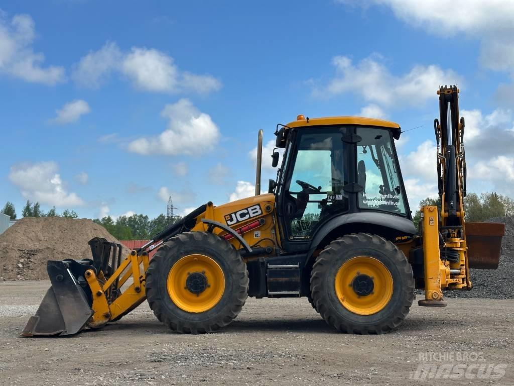 JCB 4 CX Kazıcı yükleyiciler - beko loder