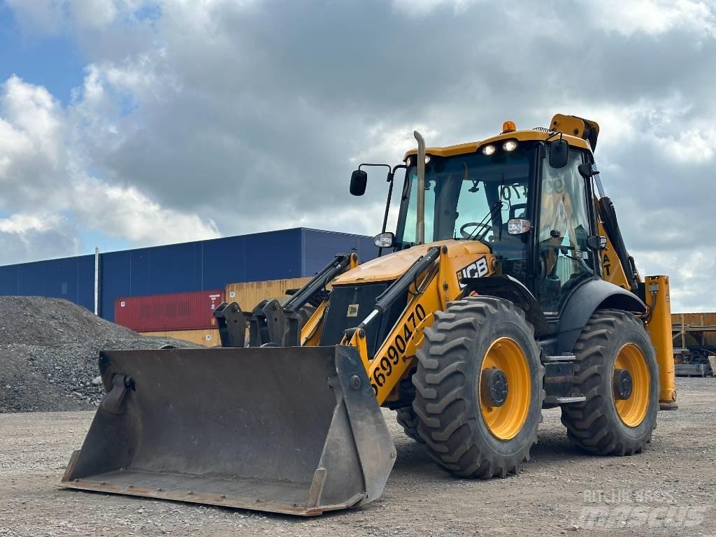 JCB 4 CX Kazıcı yükleyiciler - beko loder