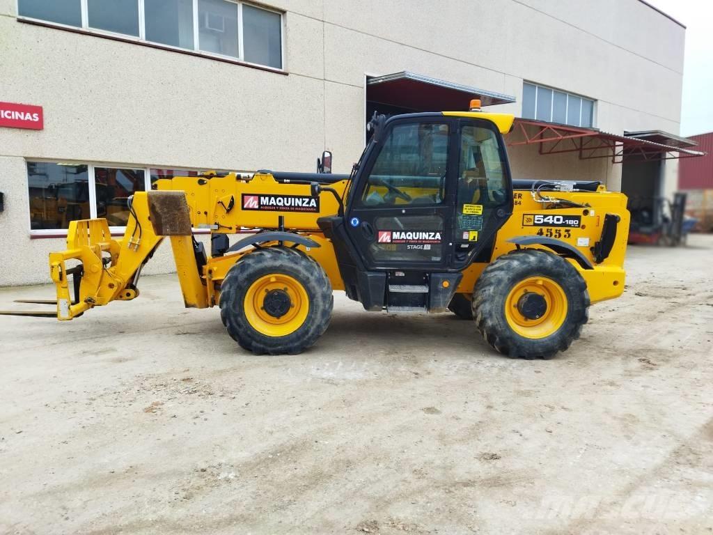 JCB 540.180 Teleskopik yükleyiciler