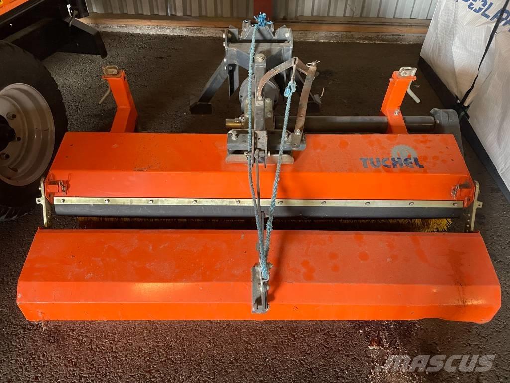 Tuchel ZKM 150 MK Cadde süpürücüler