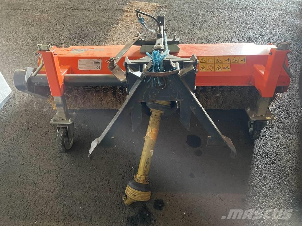 Tuchel ZKM 150 MK Cadde süpürücüler