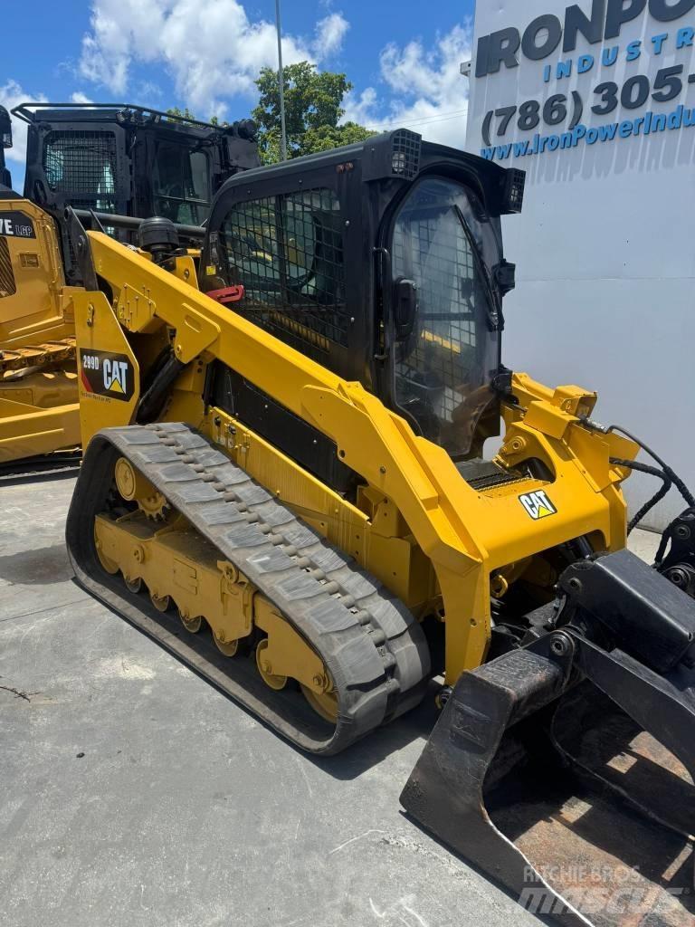 CAT 299 D 2 Skid steer loderler