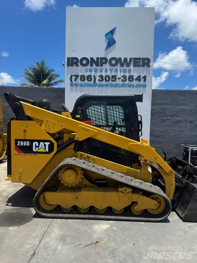 CAT 299 D 2 Skid steer loderler