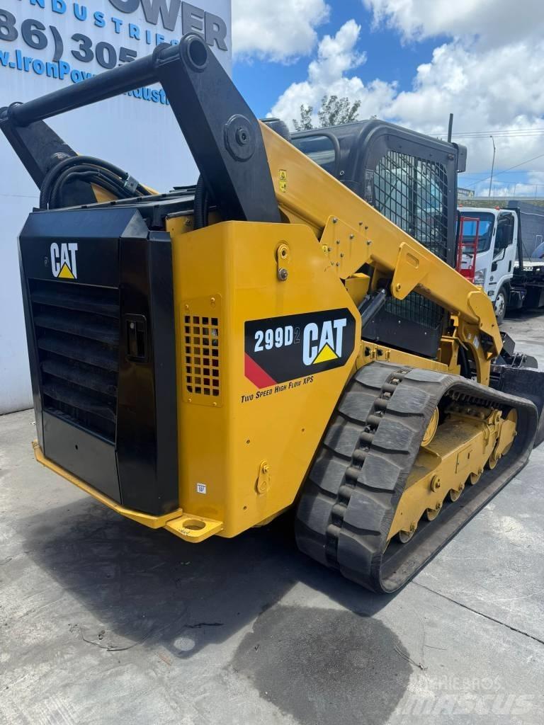 CAT 299 D 2 Skid steer loderler