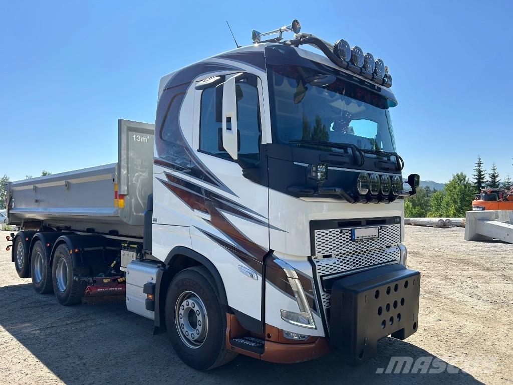 Volvo FH 540 Vinçli kamyonlar