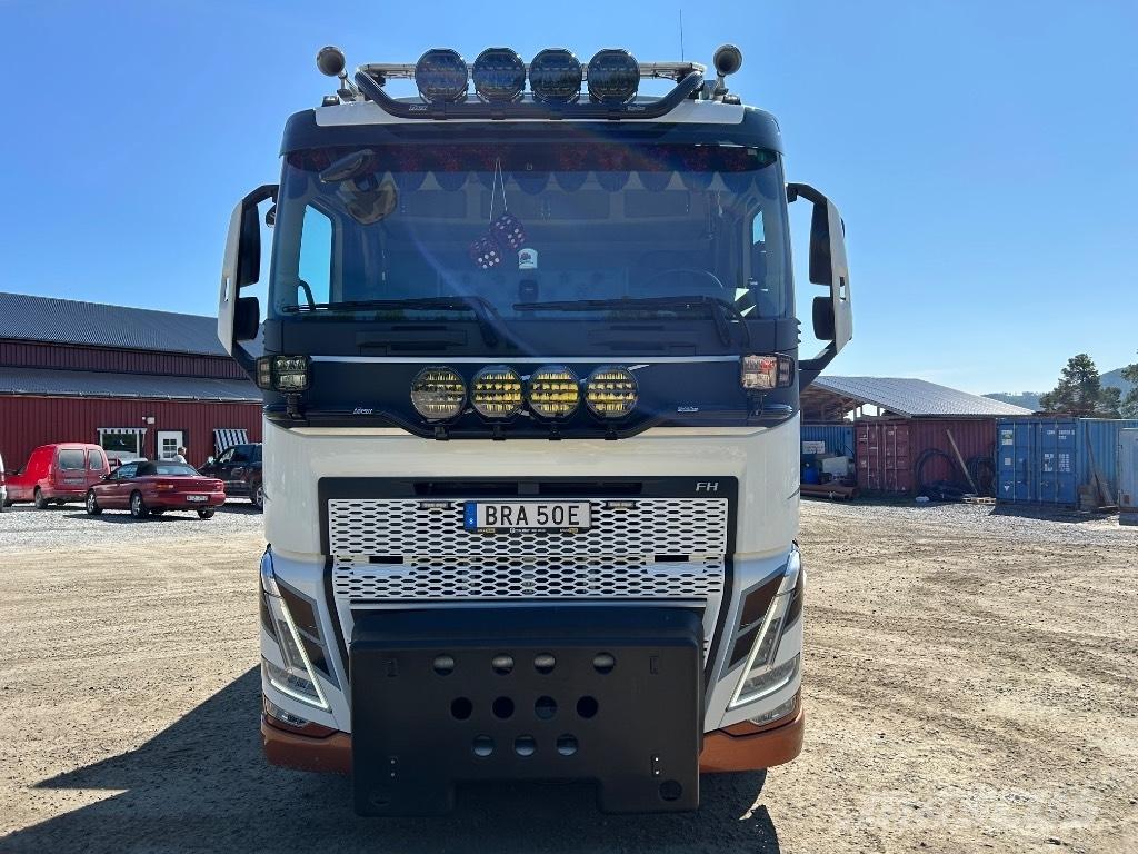 Volvo FH 540 Vinçli kamyonlar