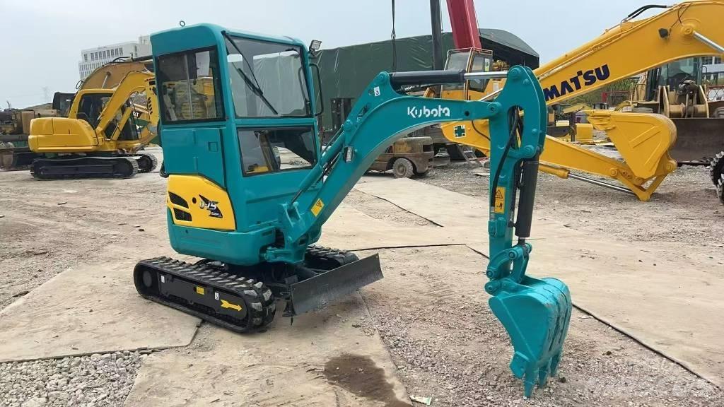 Kubota U 15 Mini ekskavatörler, 7 tona dek