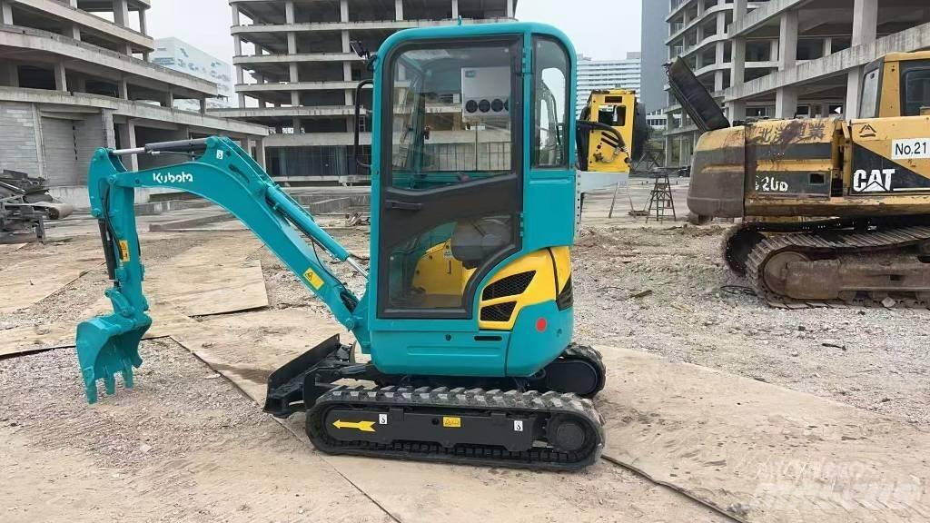 Kubota U 15 Mini ekskavatörler, 7 tona dek