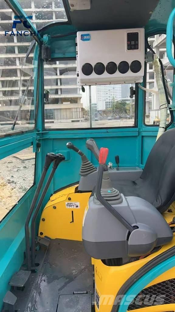 Kubota U 15 Mini ekskavatörler, 7 tona dek