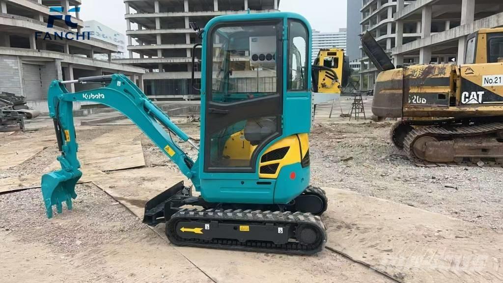 Kubota U 15 Mini ekskavatörler, 7 tona dek