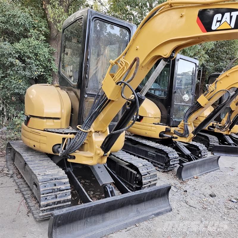CAT 303.5 E CR Mini ekskavatörler, 7 tona dek