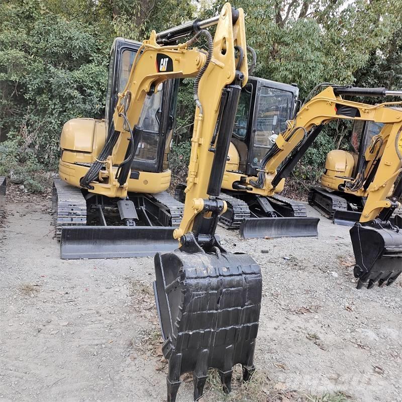 CAT 303.5 E CR Mini ekskavatörler, 7 tona dek