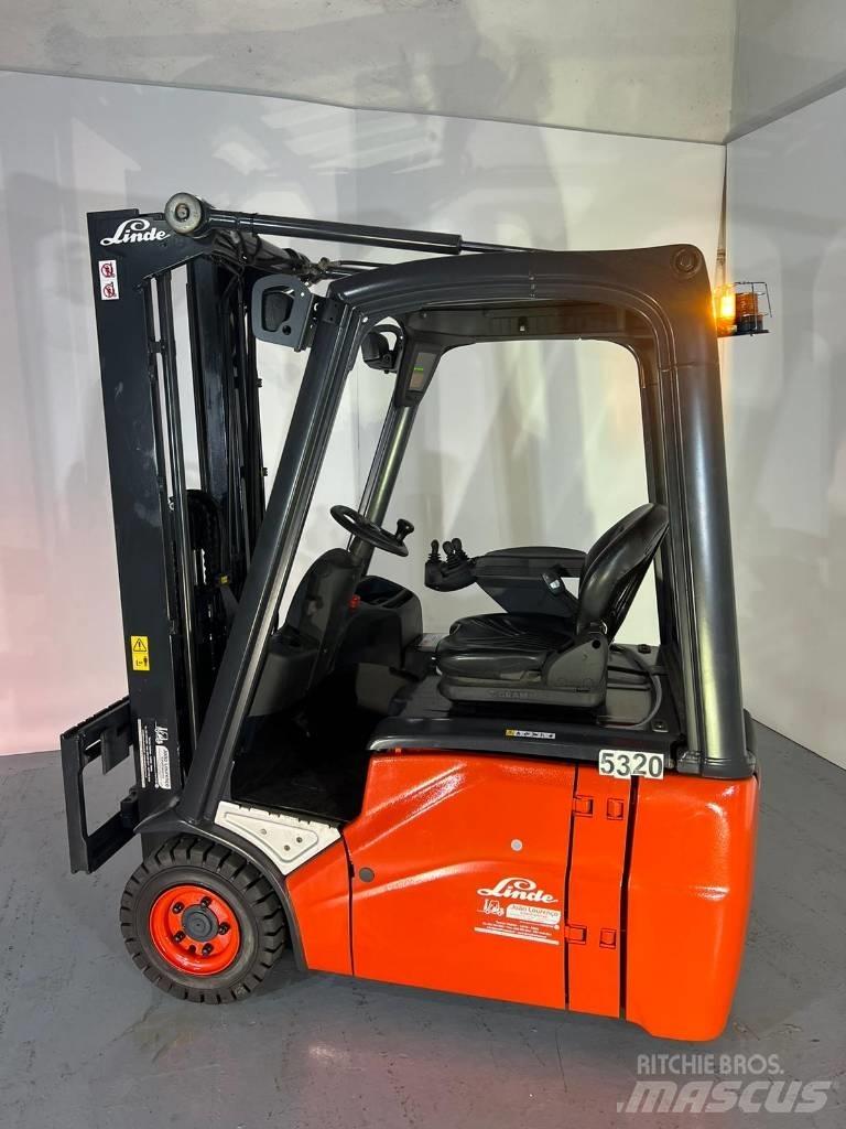 Linde E14 Elektrikli forkliftler