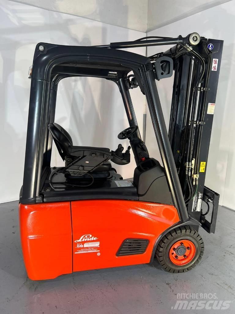 Linde E14 Elektrikli forkliftler