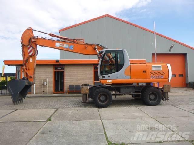 Fiat-Kobelco E215W Lastik tekerli ekskavatörler