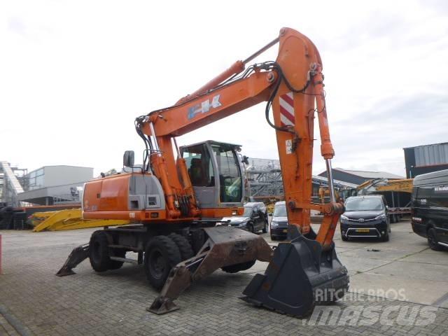 Fiat-Kobelco E215W Lastik tekerli ekskavatörler