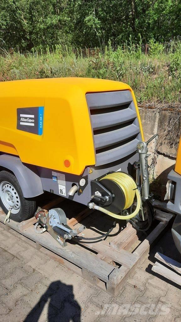 Atlas Copco XAS 58-7 Kompresörler