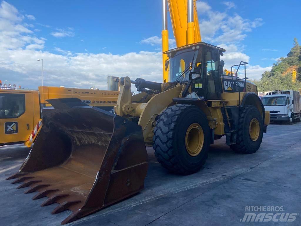 CAT 966M XE Tekerlekli yükleyiciler