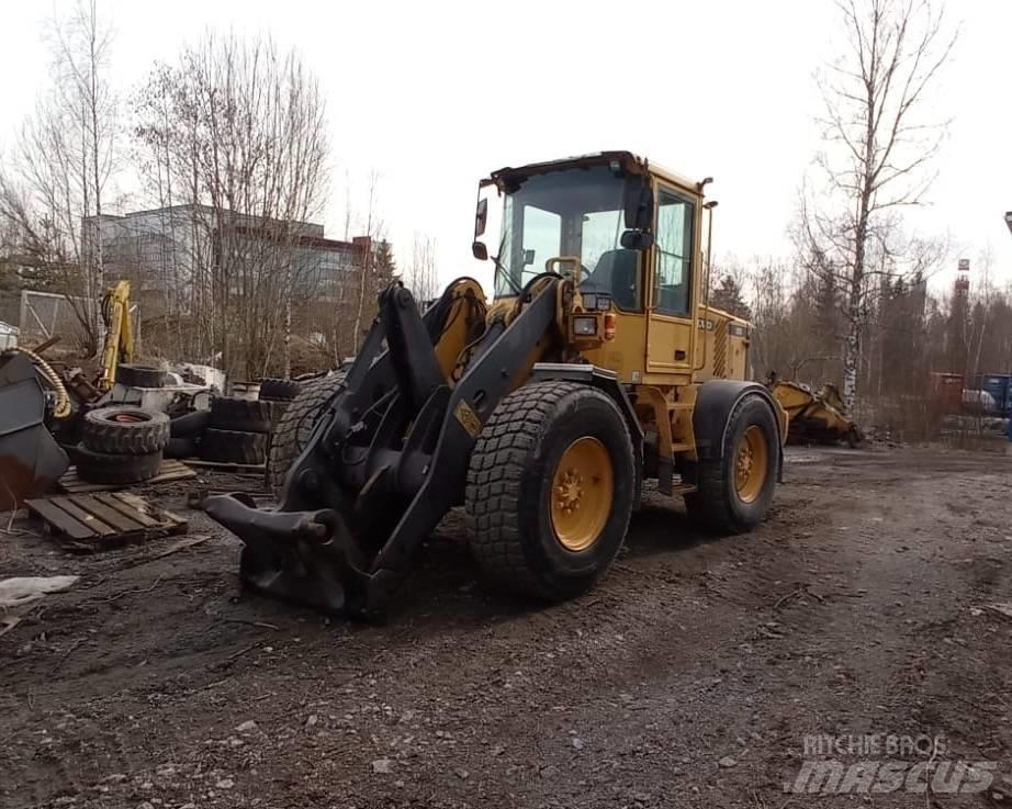 Volvo L 50 D Tekerlekli yükleyiciler