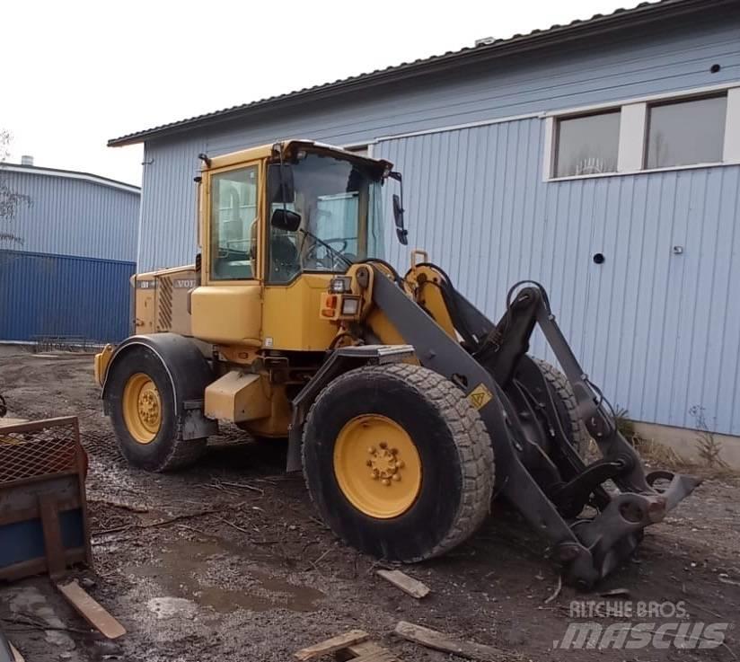Volvo L 50 D Tekerlekli yükleyiciler