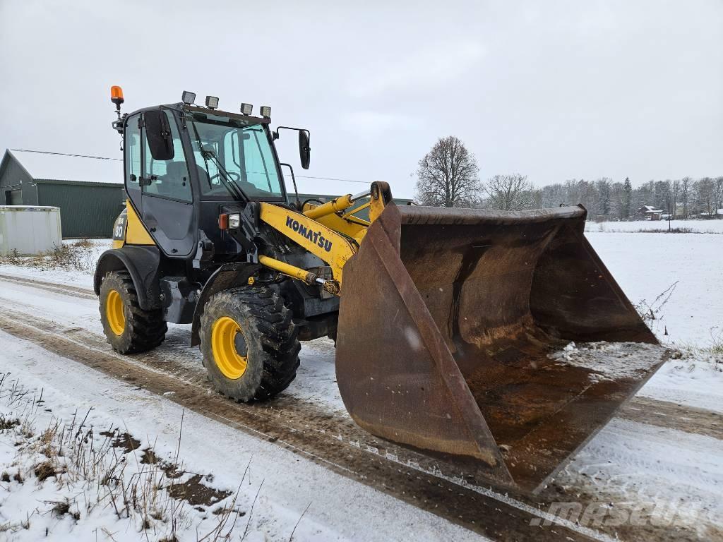 Komatsu WA80-6 Tekerlekli yükleyiciler