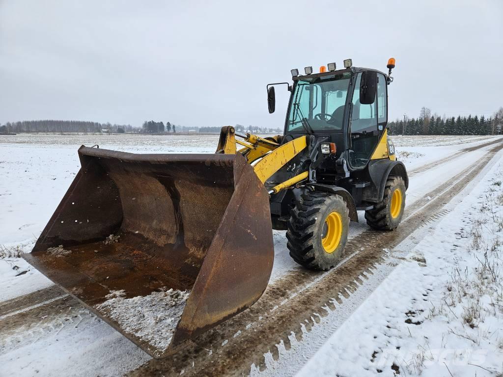 Komatsu WA80-6 Tekerlekli yükleyiciler