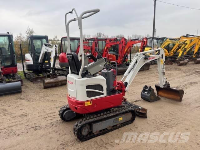 Takeuchi TB 210 R Mini ekskavatörler, 7 tona dek
