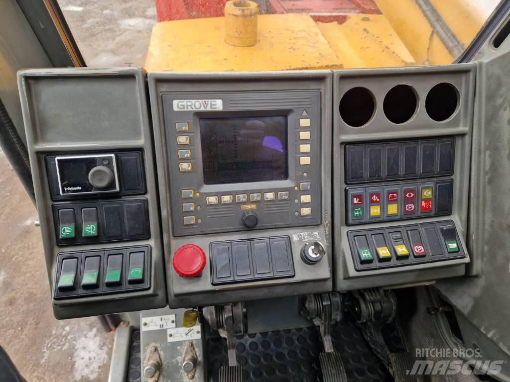 Grove GMK 4075 Yol-Arazi Tipi Vinçler (AT)