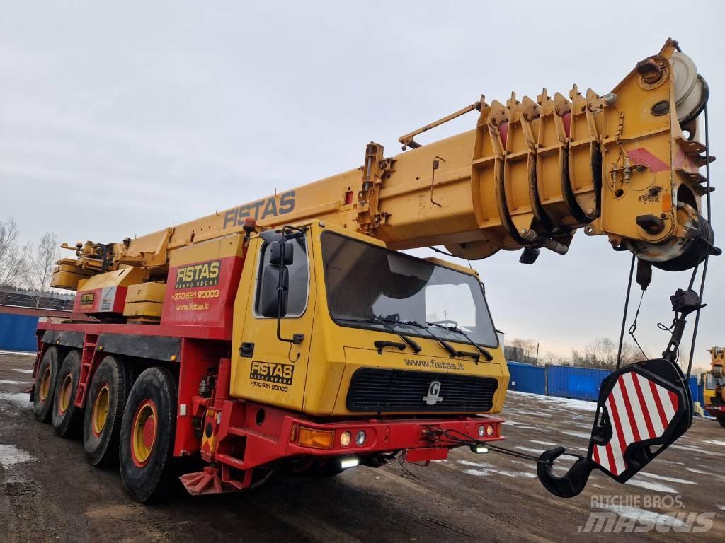 Grove GMK 4075 Yol-Arazi Tipi Vinçler (AT)