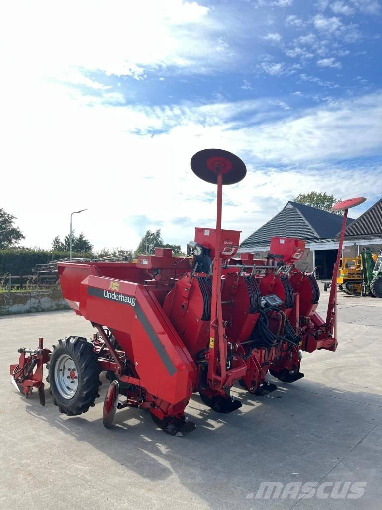 Underhaug UP3742 Patates ekme makineleri