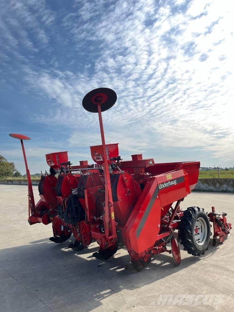 Underhaug UP3742 Patates ekme makineleri