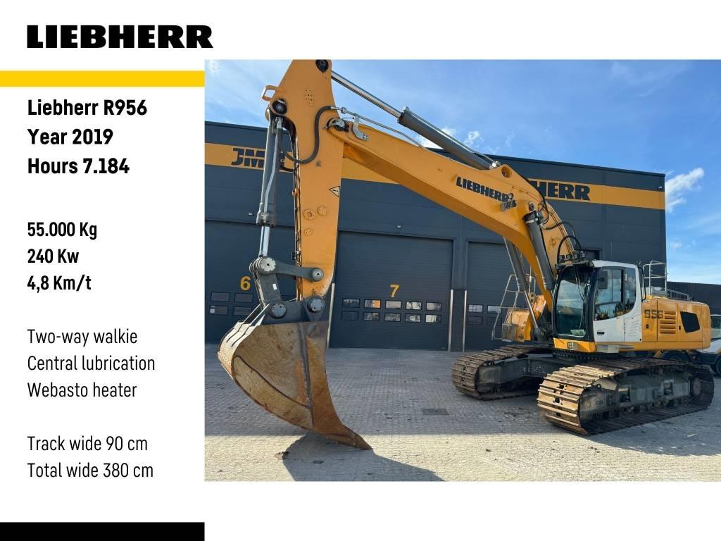 Liebherr R 956 LC Paletli ekskavatörler