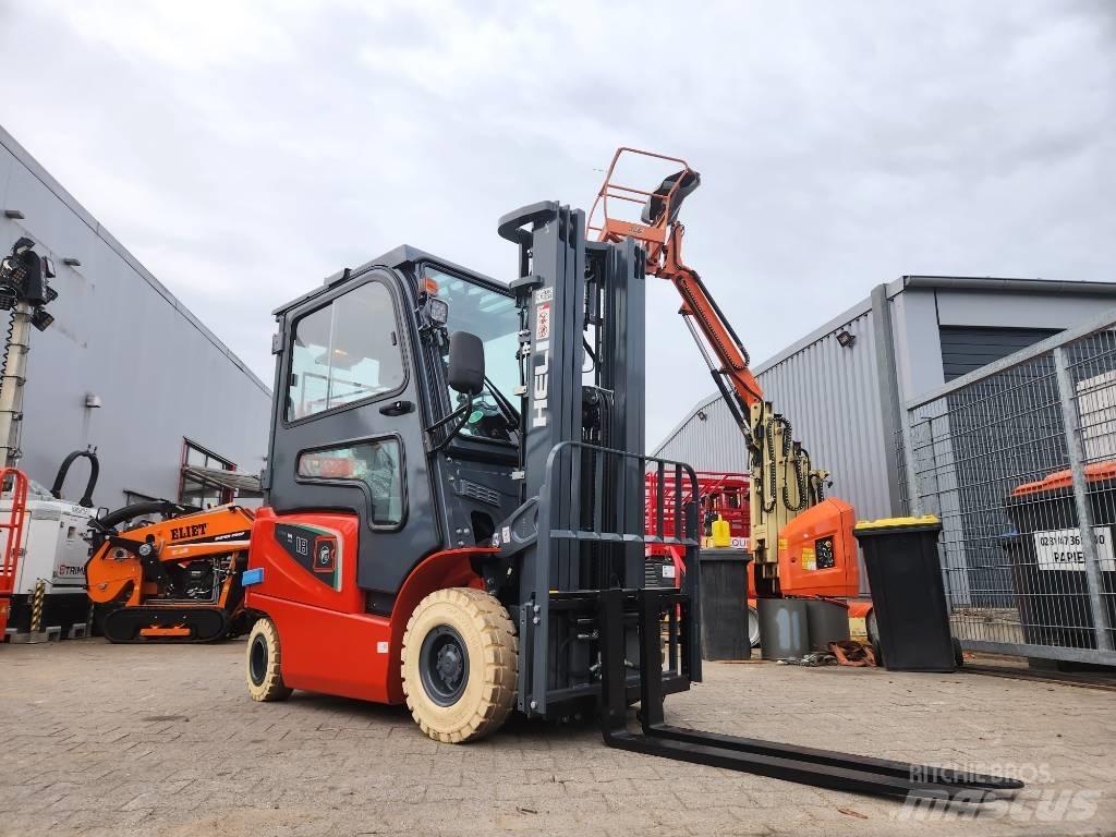 Heli CPD18 H4 Elektrikli forkliftler