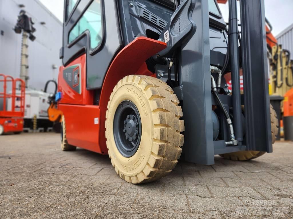 Heli CPD18 H4 Elektrikli forkliftler