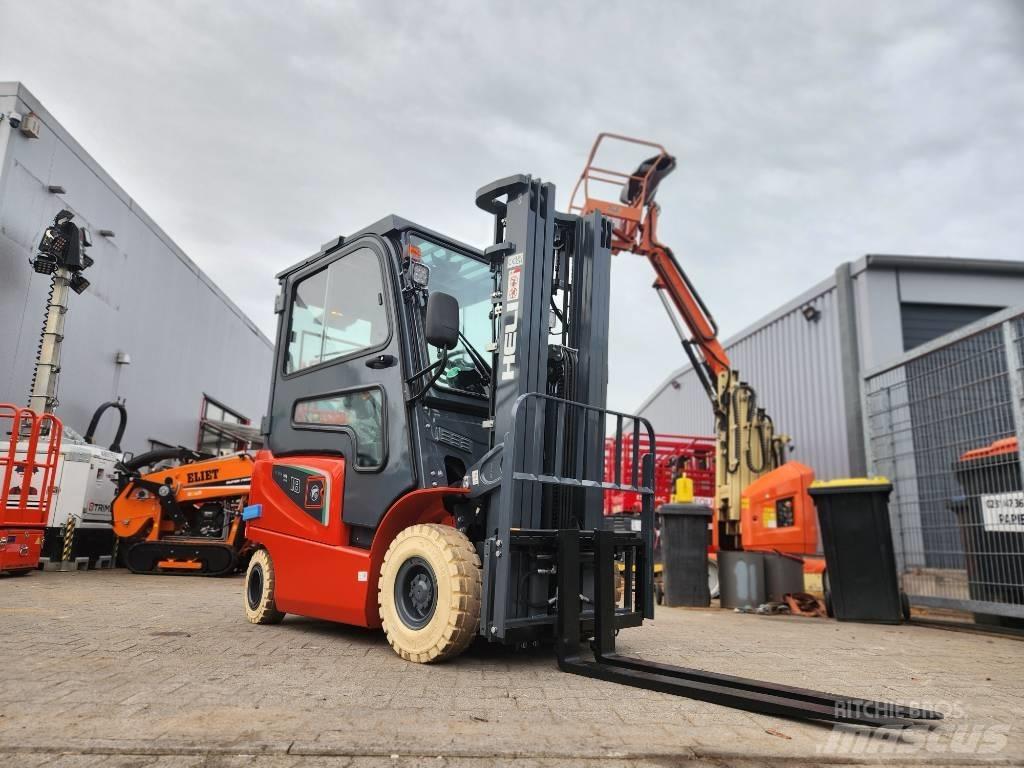 Heli CPD18 H4 Elektrikli forkliftler