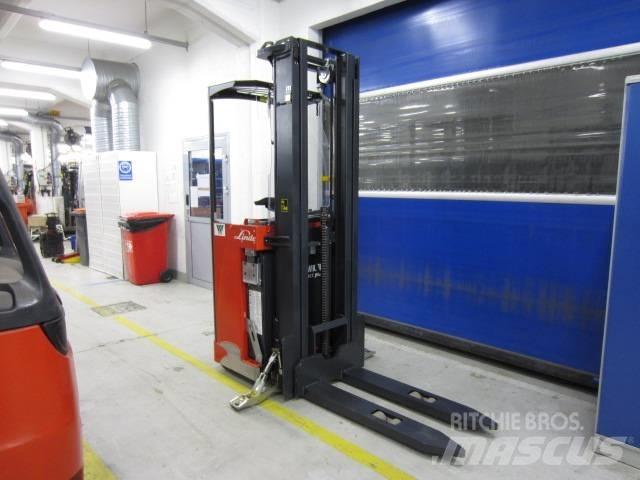 Linde L1600 Akülü depo ekipmanları