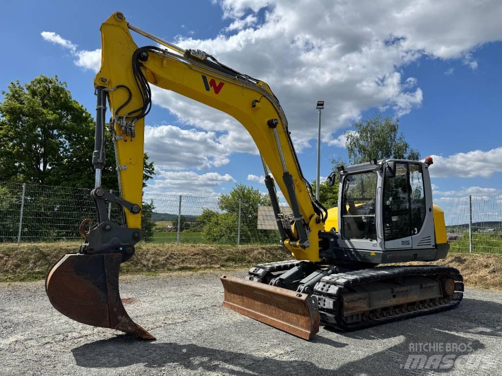 Wacker Neuson ET145 Paletli ekskavatörler