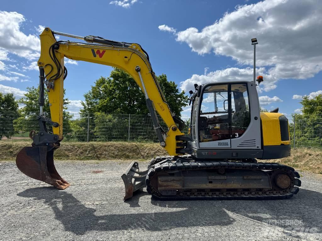 Wacker Neuson ET145 Paletli ekskavatörler