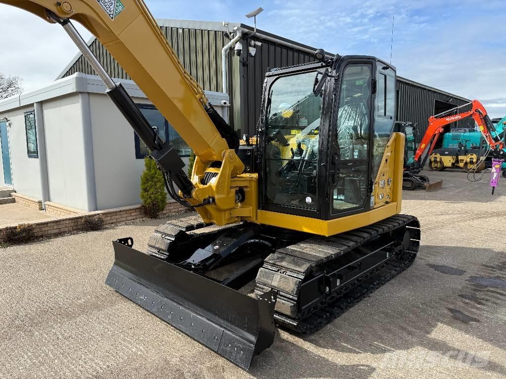 CAT 308 Midi ekskavatörler 7 - 12 t