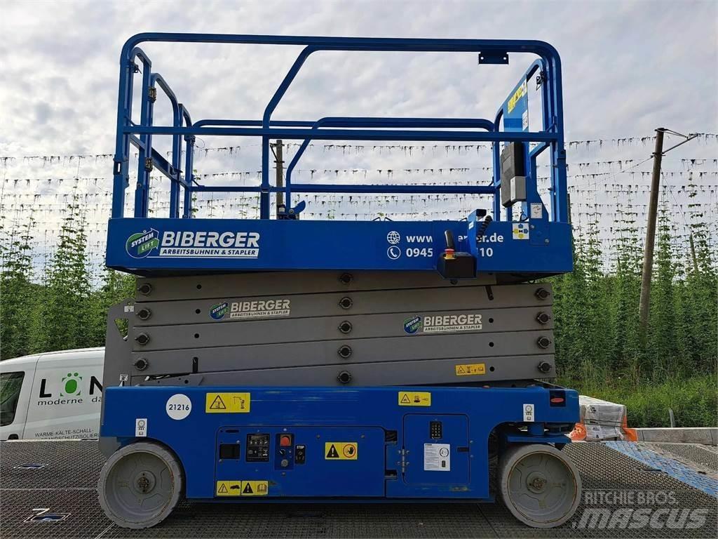 Genie GS 3246 Makasli platformlar