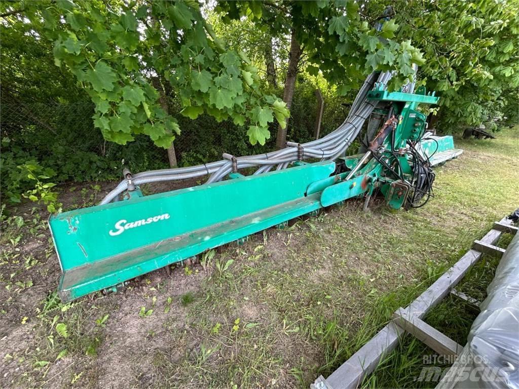 Samson TE 8 Gübre dagitma tankerleri