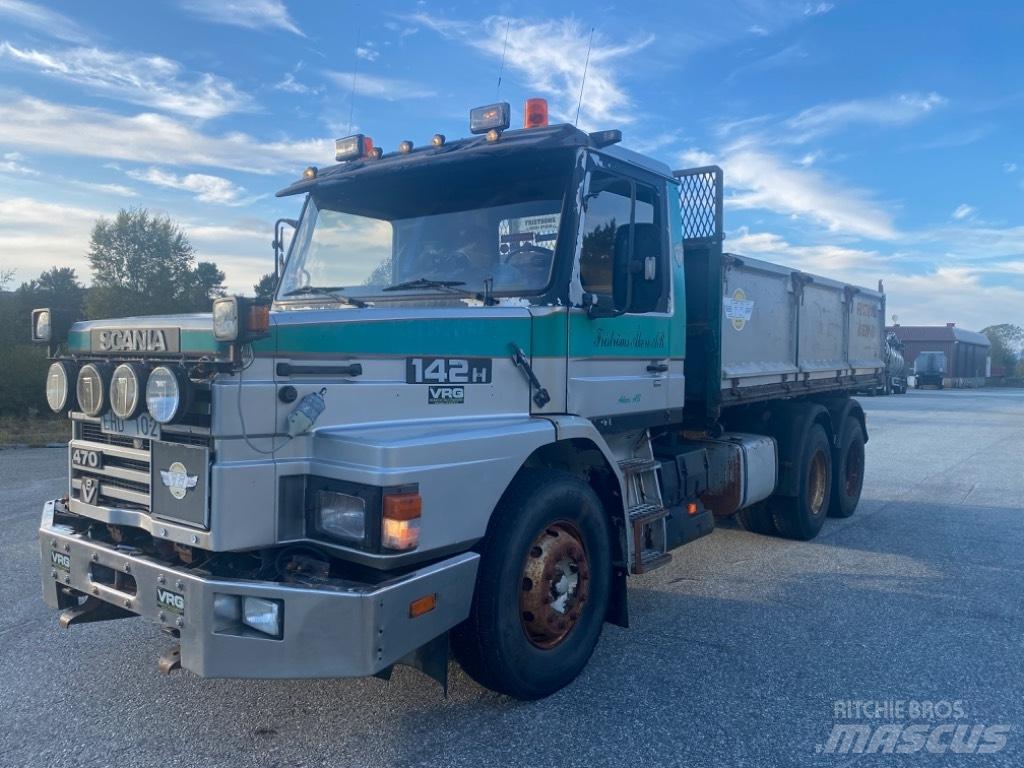 Scania 142 Damperli kamyonlar
