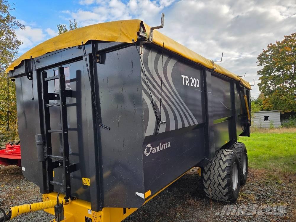 Multiva TR200 Hububat/Silaj Römorkları