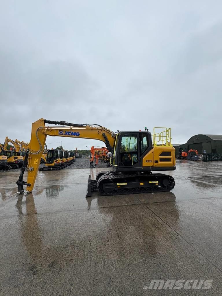XCMG XE135E Paletli ekskavatörler