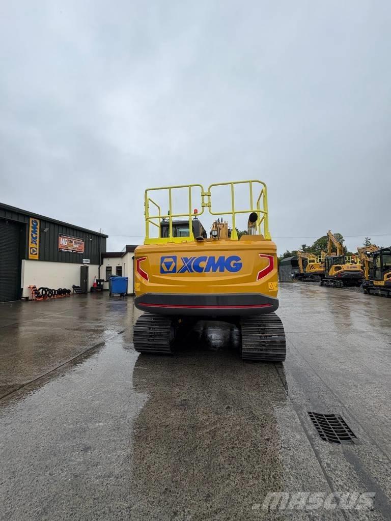 XCMG XE135E Paletli ekskavatörler