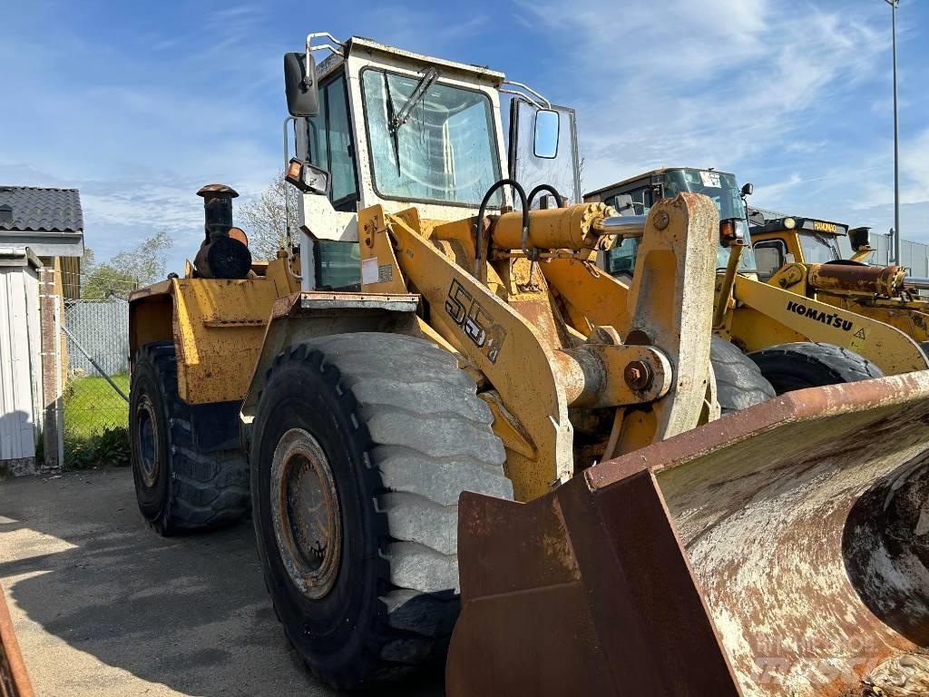 Liebherr L 551 Tekerlekli yükleyiciler