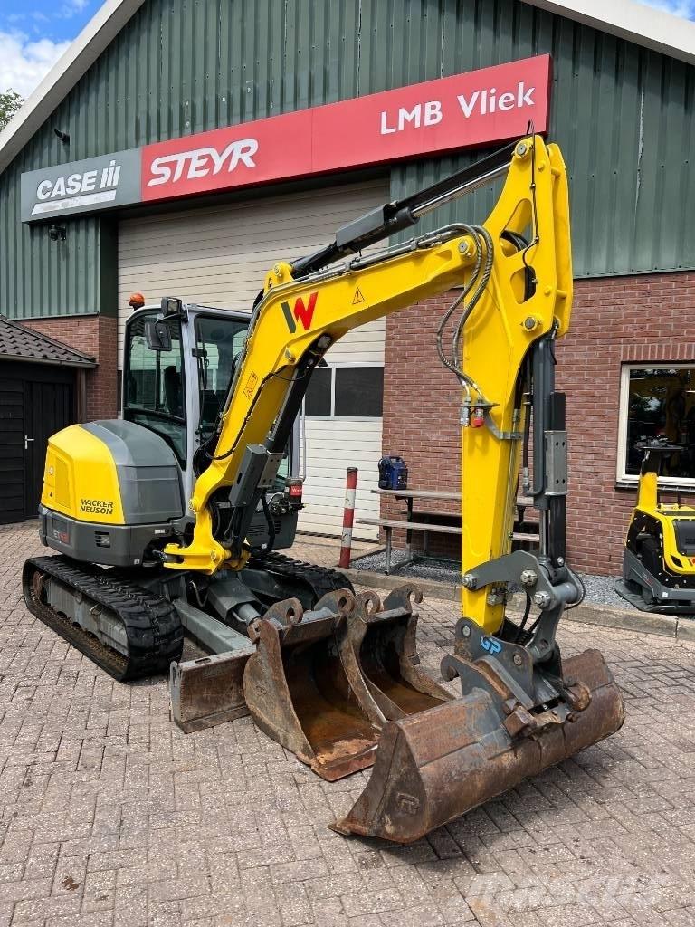 Wacker Neuson ET 42 Mini ekskavatörler, 7 tona dek
