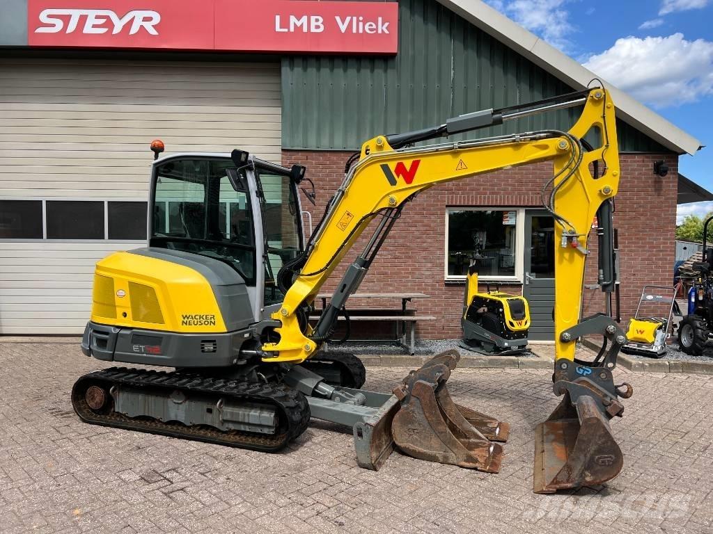 Wacker Neuson ET 42 Mini ekskavatörler, 7 tona dek