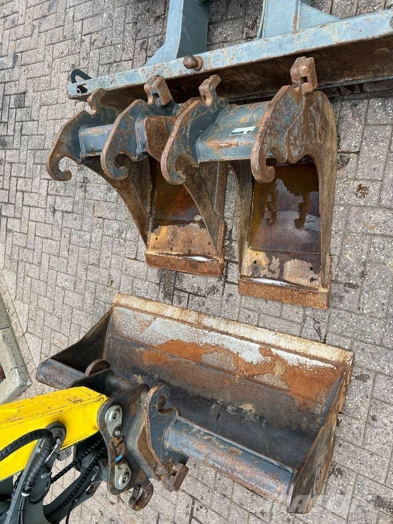 Wacker Neuson ET 42 Mini ekskavatörler, 7 tona dek